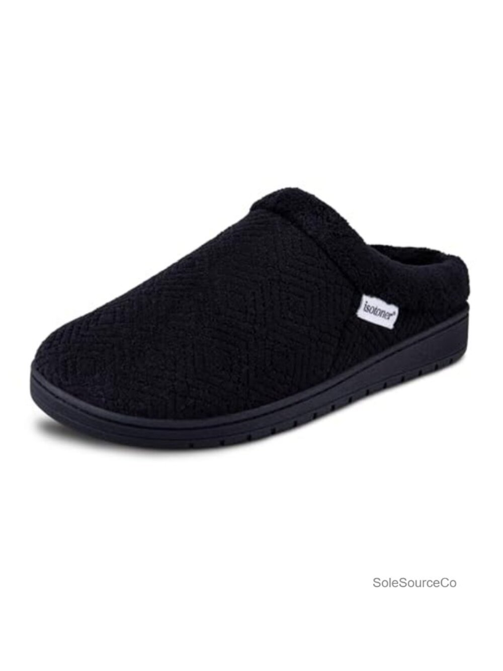 Slip-on Microterry Clog Slippers with Memory Foam Comfort